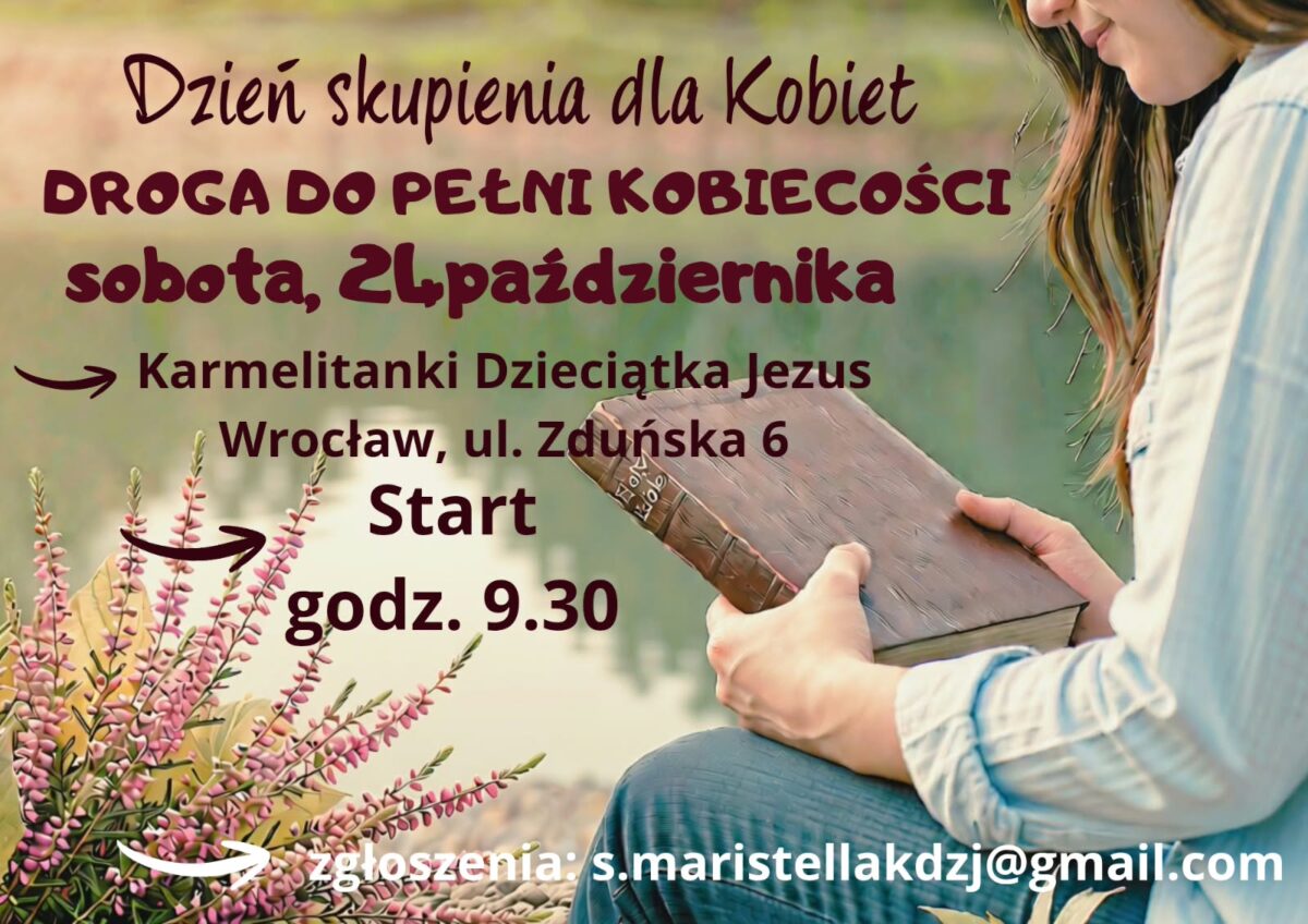 Dzień skupienia dla kobiet