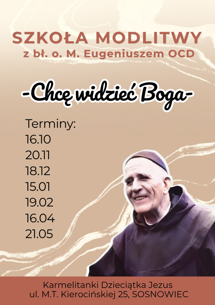 Szkoła modlitwy z bł. o. M. Eugeniuszem OCD